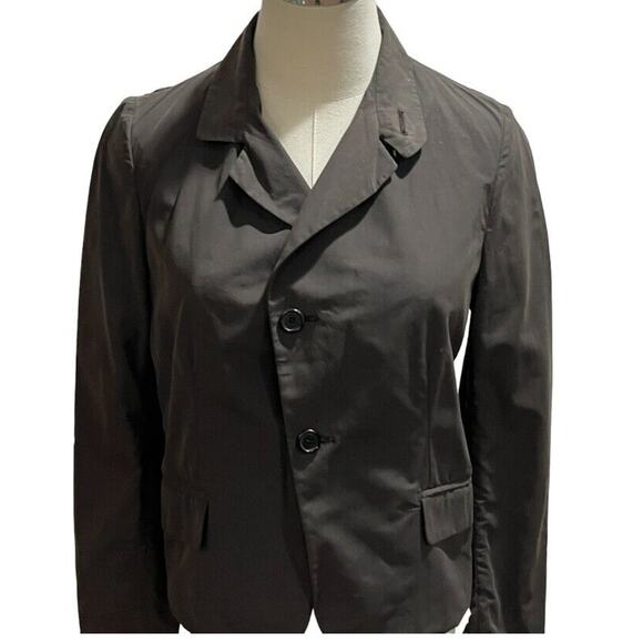 Marni Women's Designer Brown Blazer Size 40/Small/6 Made In Italy - Picture 1 of 10